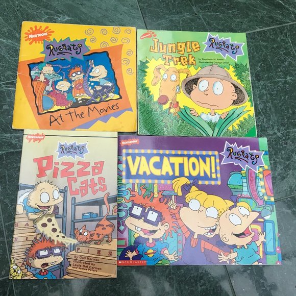 Other - Rugrats children's books bundle of 4